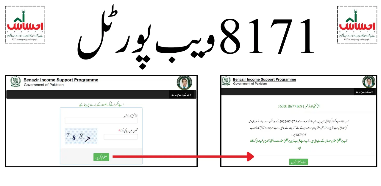 Ehsaas Program 7000 Online Check 2024